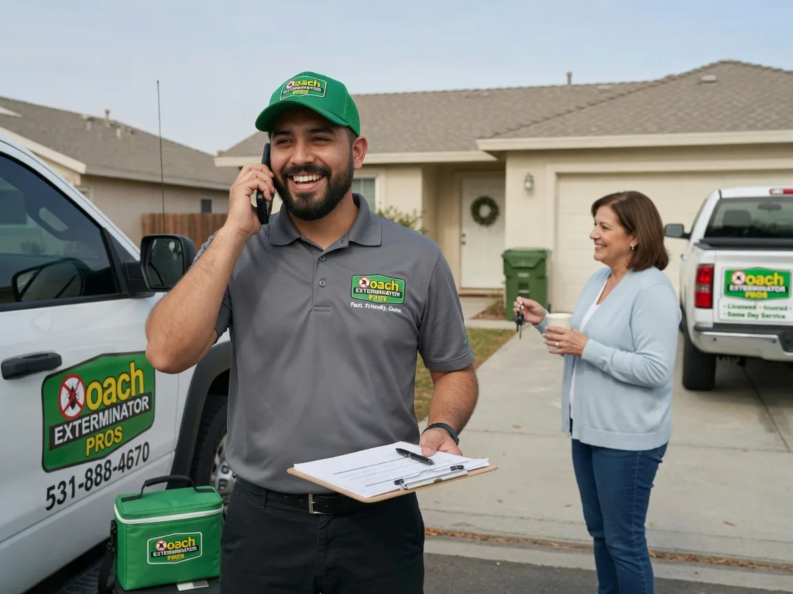 Pest Control Roach Exterminator Laredo, MO FAQs