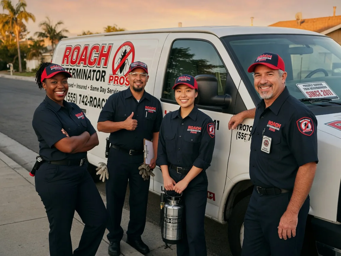 Pest Control Roach Exterminator company in Laredo, MO